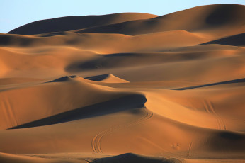 обоя природа, пустыни, песок, бархан