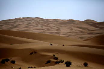 Картинка природа пустыни песок бархан