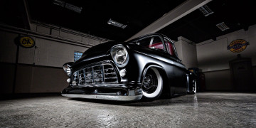 Картинка автомобили custom+pick-up chevrolet