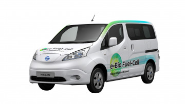 Картинка автомобили nissan datsun e-nv200 e-bio fuel cell prototype 2016г