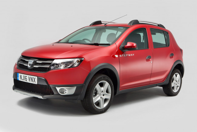 Обои картинки фото автомобили, dacia, sandero, stepway, uk-spec