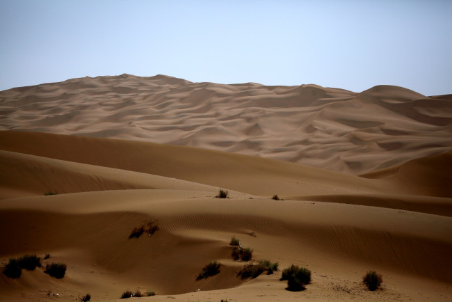 Обои картинки фото природа, пустыни, песок, бархан