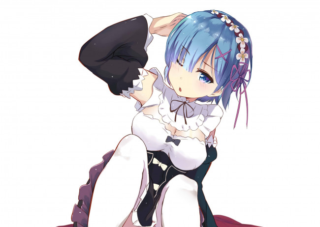 Обои картинки фото аниме, re,  zero kara hajimeru isekai seikatsu, рем