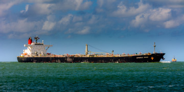 Картинка aframax+river+-tanker корабли танкеры танкер