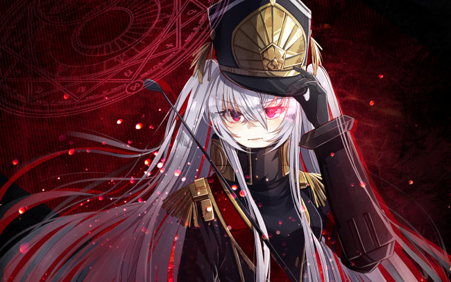 Обои картинки фото аниме, re,  creators, девушка