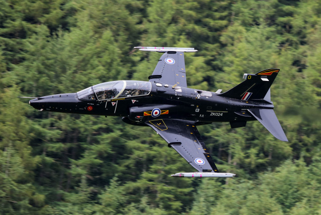 Обои картинки фото bae hawk t2, авиация, боевые самолёты, истребитель