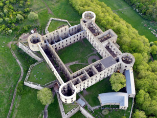 обоя borgholm castle, города, замки швеции, borgholm, castle