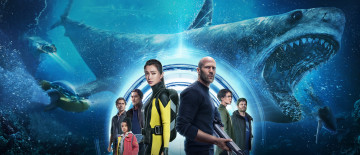 обоя the meg , 2018, кино фильмы, the meg, мег, монстр, глубины, ужасы, the, meg, фантастика, триллер, руби, роуз, джейсон, стэйтем