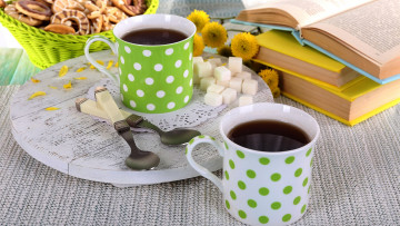 Картинка еда напитки +Чай чай сахар книги печенье