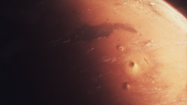 Обои картинки фото космос, марс, mars