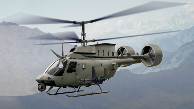 Обои картинки фото piasecki x-49 speedhawk, авиация, вертолёты, скоростной, ястреб, piasecki, x49, speedhawk