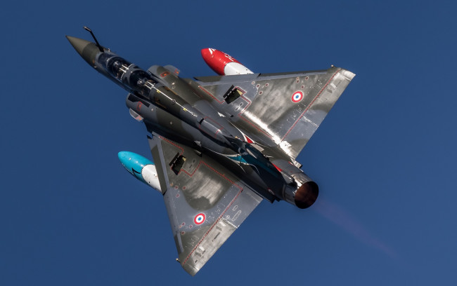 Обои картинки фото dassault mirage iii, авиация, боевые самолёты, военный, самолет, небо, бомбандировщик