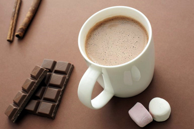 Обои картинки фото еда, кофе,  кофейные зёрна, шоколад