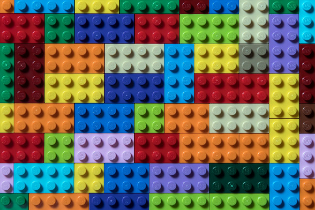 Обои картинки фото бренды, lego, кубики, цвет, форма