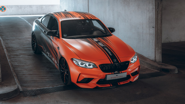 Обои картинки фото bmw m2 competition by jms 2020 года, автомобили, bmw, m2, competition, by, jms, 2020, года