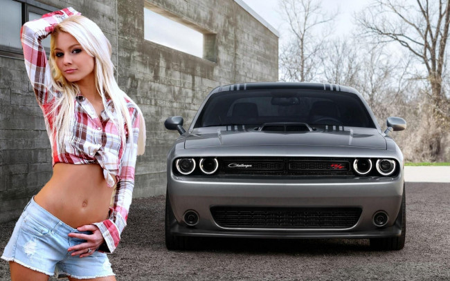 Обои картинки фото автомобили, -авто с девушками, блондинка, авто