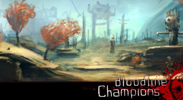 Картинка видео+игры bloodline+champions деревья идолы