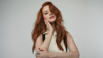 обоя madelaine petsch hunger magazine 2024, девушки, madelaine petsch, мэделин, петш, актриса, фoтoсeссия, журнал, hunger, magazine, 2024