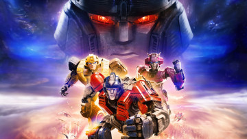 Картинка мультфильмы transformers+one transformers one