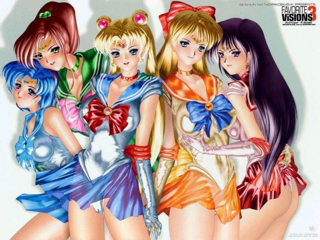 Обои картинки фото аниме, sailor, moon