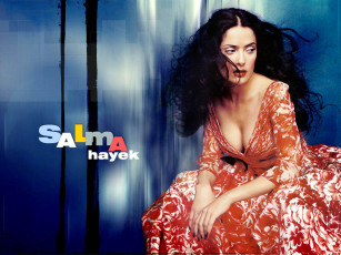 Картинка Salma+Hayek девушки