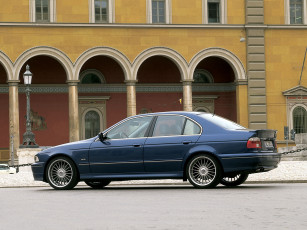 Картинка alpina b10 sedan e39 автомобили bmw