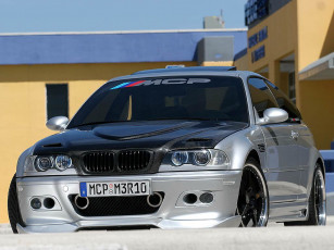 обоя bmw, series, e46, tuning, автомобили