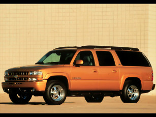 обоя chevrolet, suburban, автомобили