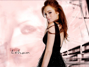 обоя Lindsay Lohan, девушки