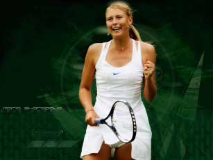 обоя maria, sharapova, спорт, теннис