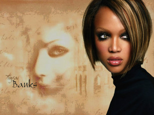 обоя Tyra Banks, девушки