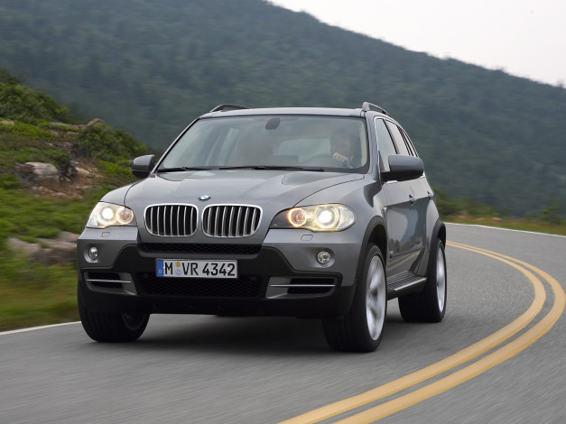 Обои картинки фото bmw, x5, автомобили