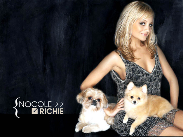 Обои картинки фото Nicole Richie, девушки