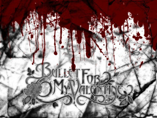 Картинка bullet for my valentine музыка