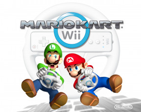 Картинка видео игры mario kart