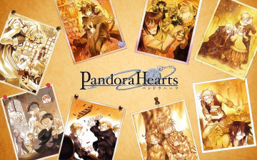 обоя аниме, pandora, hearts