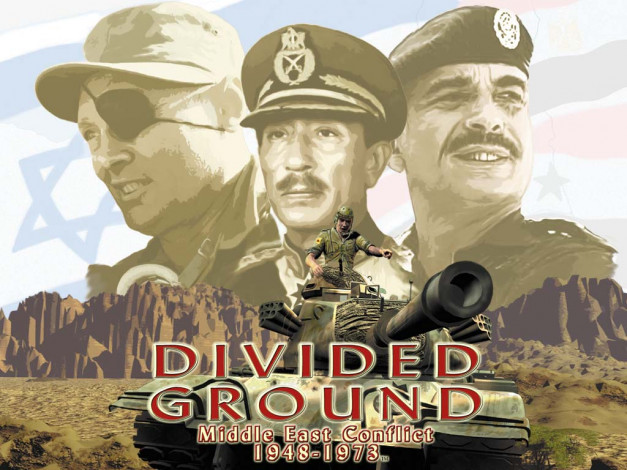 Обои картинки фото divided, ground, middle, east, conflict, 1948, 1973, видео, игры