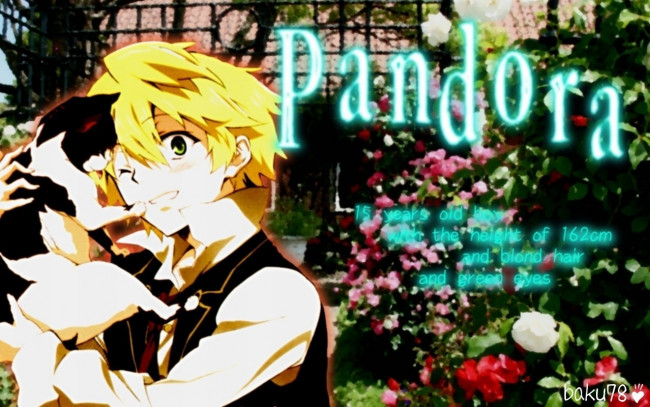 Обои картинки фото аниме, pandora, hearts