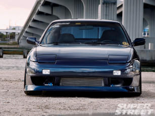 Картинка 1991 nissan 240sx автомобили datsun