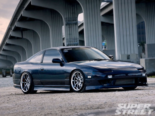 Картинка 1991 nissan 240sx автомобили datsun