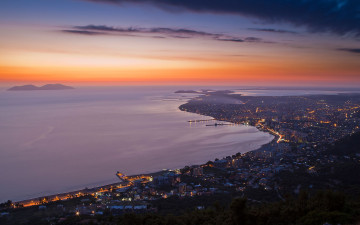 обоя vlora, albania, города, пейзажи