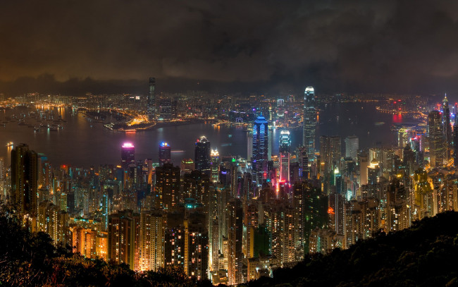 Обои картинки фото hong, kong, города, гонконг, китай