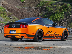 обоя mustang, coupe, by, design, world, marko, mennekes, автомобили