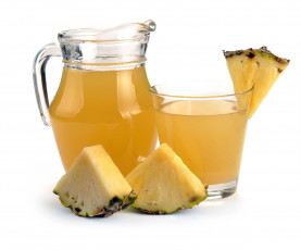 Картинка еда напитки сок ананасы
