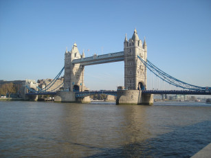 Картинка города лондон великобритания мост