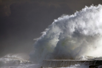 Картинка природа стихия волны море шторм