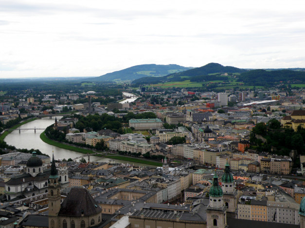 Обои картинки фото австрия, зальцбург, города