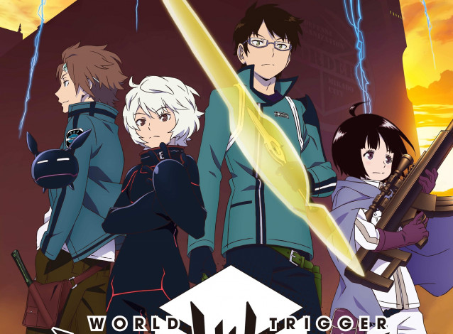 Обои картинки фото аниме, world trigger, импульс, мира