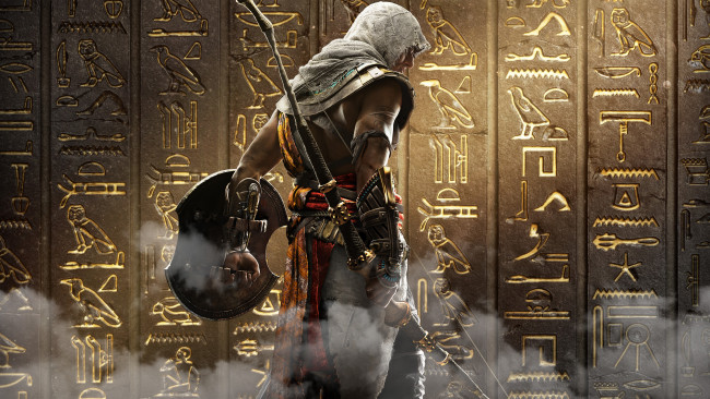 Обои картинки фото видео игры, assassin`s creed,  origins, assassin's, creed, action, шутер, origins