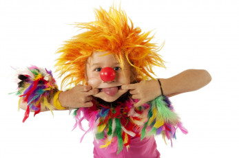 Картинка разное дети ребенок костюм клоун